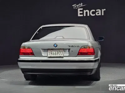 1999 BMW 7-Series 740iL, фото 3, лот 10048621