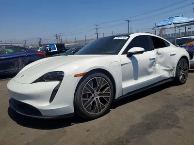 2023 PORSCHE TAYCAN, фото 1, лот 10877643