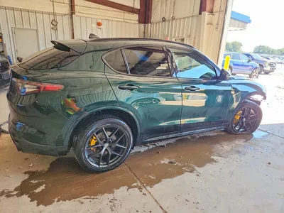 2021 ALFA ROMEO STELVIO TI, фото 3, лот 10881736