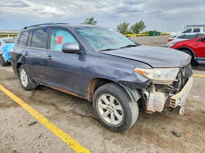 2012 TOYOTA HIGHLANDER BASE, фото 4, лот 10533939