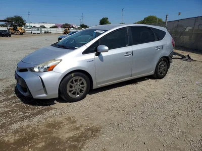 2017 TOYOTA PRIUS V FOUR, фото 1, лот 10891991