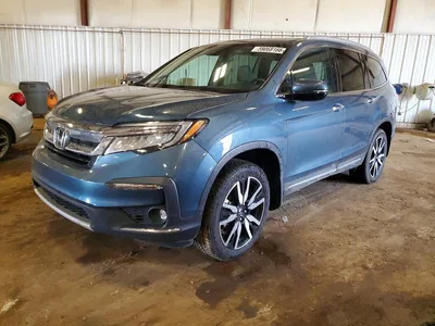 2022 HONDA PILOT ELITE, фото 1, лот 10687799