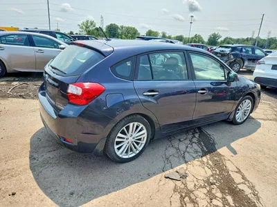 2013 SUBARU IMPREZA LIMITED, фото 3, лот 10566022