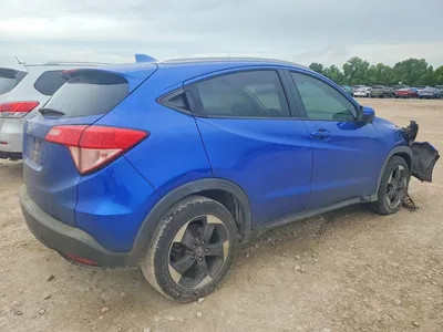 2018 HONDA HR-V EXL, фото 3, лот 10686362