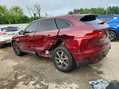 2017 JAGUAR F-PACE PREMIUM, фото 2, лот 10880149