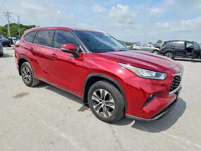 2020 TOYOTA HIGHLANDER XLE, фото 4, лот 10545652