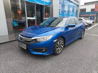 2016 Honda Civic 220TURBO CVT Luxury Edition, фото 1, лот 10768982