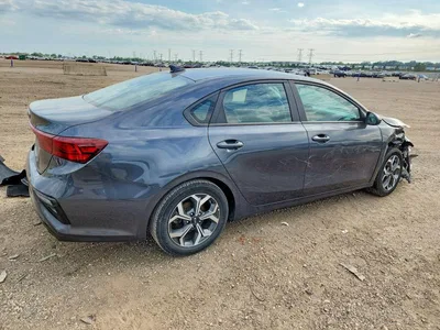 2021 KIA FORTE LXS, фото 3, лот 10669329
