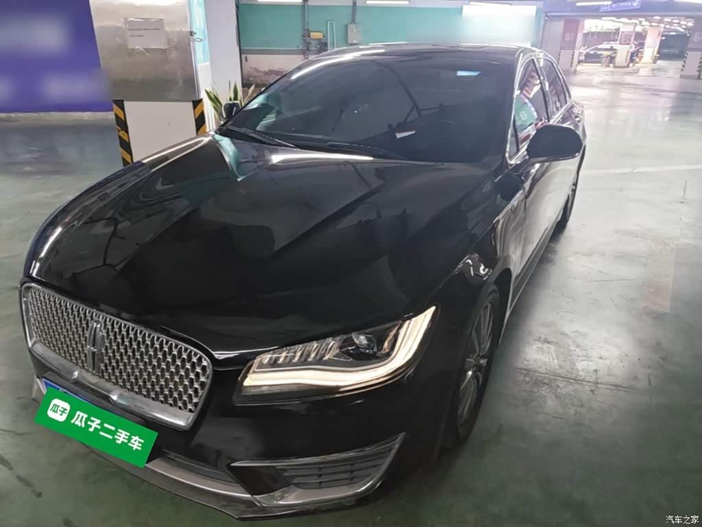 2017 Lincoln MKZ 2.0T Exclusive Edition, фото 1, лот 10893570
