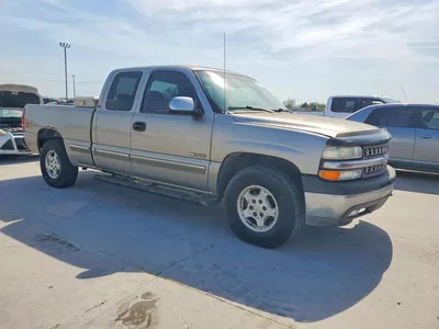 2000 CHEVROLET SILVERADO 1500, фото 4, лот 10969023