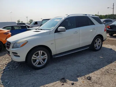 2012 MERCEDES-BENZ ML 350 BLUETEC, фото 1, лот 10963850