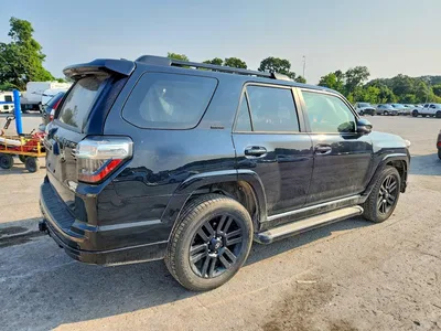 2020 TOYOTA 4RUNNER NIGHTSHADE EDITION, фото 3, лот 10541865