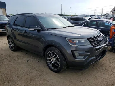 2016 FORD EXPLORER SPORT, фото 4, лот 10515524