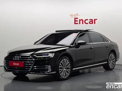 2021 Audi A8 60 TFSI Quattro LWB, фото 1, лот 10106859