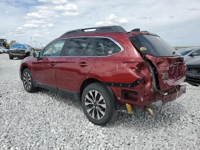 2016 SUBARU OUTBACK 2.5I LIMITED, фото 2, лот 10563921