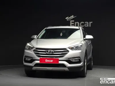 2016 Hyundai Santafe Diesel 2.0 4WD, фото 3, лот 11093819