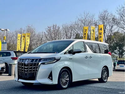 2020 Toyota Alphard Hybrid 2.5L Luxury Edition, фото 1, лот 10267693