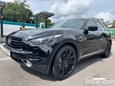 2015 Infiniti QX70 3.0d AWD, фото 1, лот 10119693