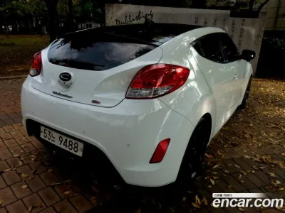 2012 Hyundai Veloster Extreme, фото 4, лот 10050775