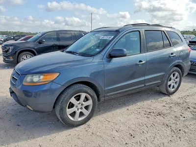 2008 HYUNDAI SANTA FE SE, фото 1, лот 10748431