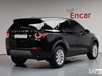 2016 Land Rover Discovery Sport 2.0 TD4 SE, фото 2, лот 10105666