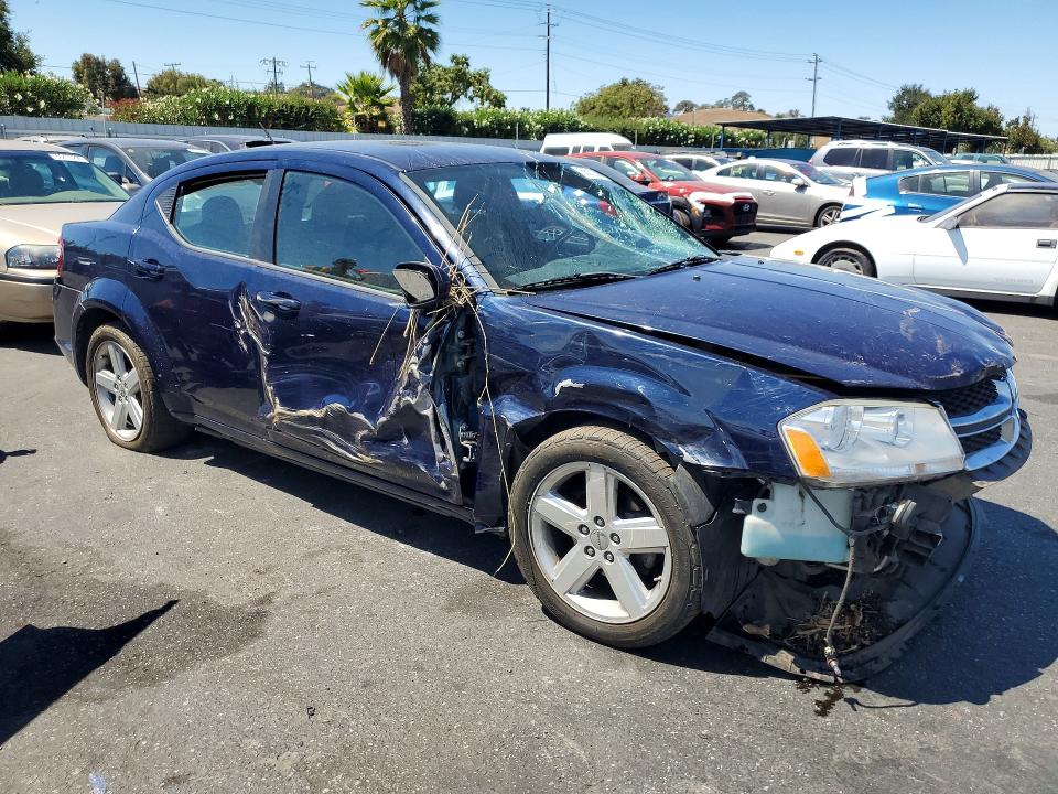 2013 DODGE AVENGER SXT, фото 4, лот 10806454