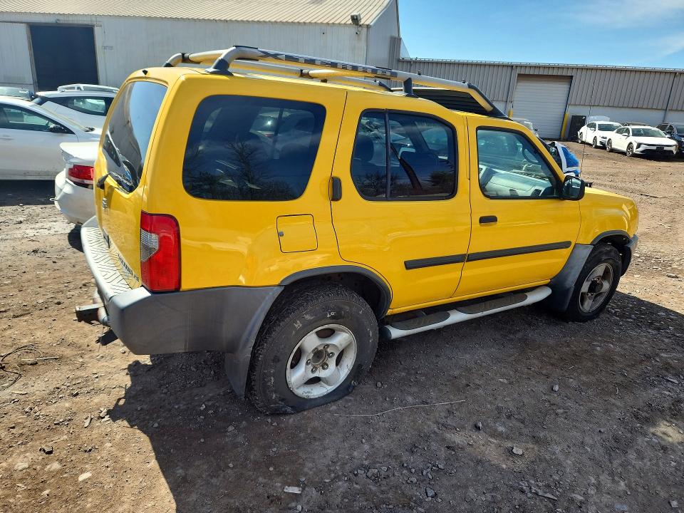 2001 NISSAN XTERRA XE-V6, фото 3, лот 10974444