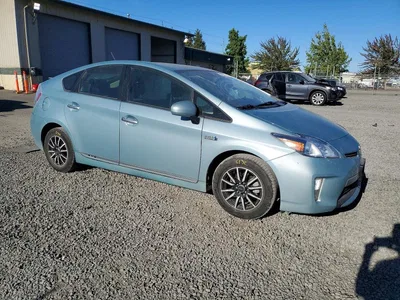 2014 TOYOTA PRIUS PLUG-IN HYBRID ADVANCED, фото 4, лот 10891349