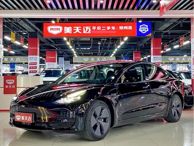 2022 Tesla Model 3 Model Rear-Wheel Drive Version, фото 1, лот 10355637
