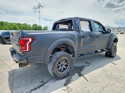 2019 FORD F150 RAPTOR, фото 3, лот 10555055