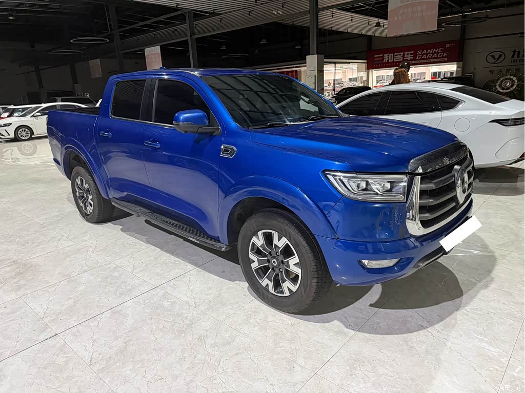 2021 Great Wall Pao 2.0T Passenger Global Edition Automatic Diesel 4WD Comfort Standard Box GW4D20M, фото 2, лот 11194049