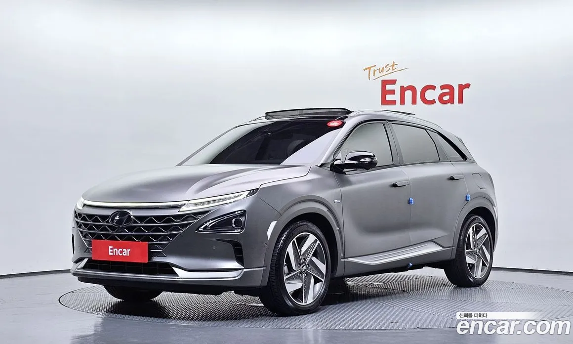 2020 Hyundai Nexo Premium, фото 1, лот 11126771