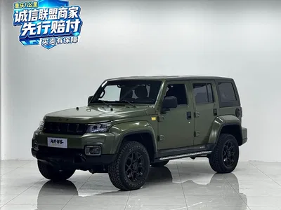 2019 BAIC ORV Beijing Offroad BJ40 2.3T Auto 4WD Splendid Chapter Edition China VI, фото 1, лот 10828555