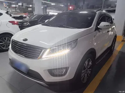 2015 Kia Sportage 2.0L Automatic 2WD DLX, фото 2, лот 10337726