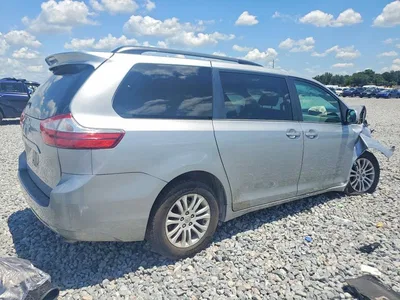 2015 TOYOTA SIENNA XLE 8-PASSENGER, фото 3, лот 10534010
