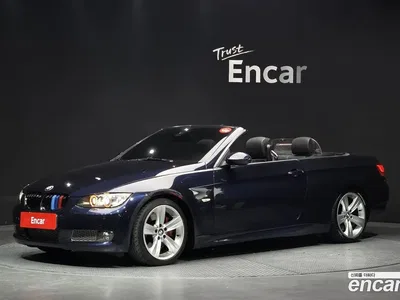 2007 BMW 3-Series 335i convertible, фото 1, лот 10145486
