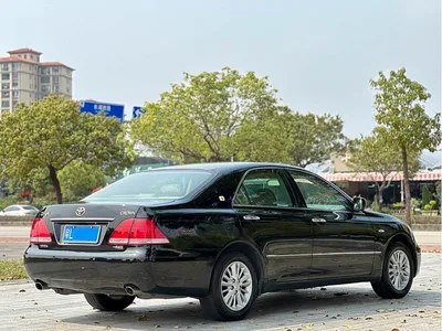 2007 Toyota Crown 2.5L Royal Navigation Edition, фото 4, лот 10300466