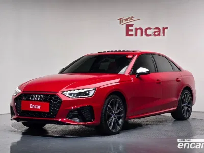 2021 Audi S4 3.0 TFSI Quattro, фото 1, лот 10087339