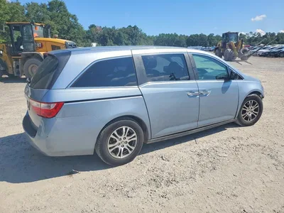 2012 HONDA ODYSSEY EXL, фото 3, лот 10724465
