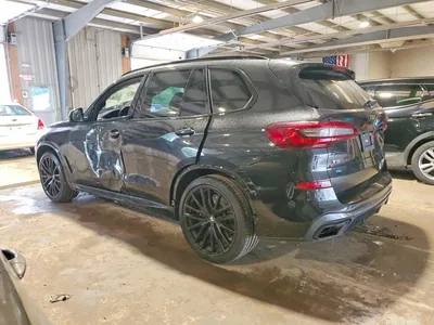 2022 BMW X5 M50I, фото 2, лот 10813429