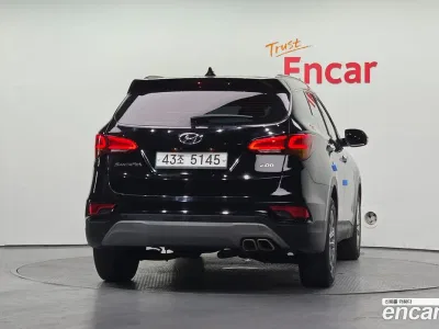 2018 Hyundai Santafe Diesel 2.0 2WD, фото 4, лот 10116014