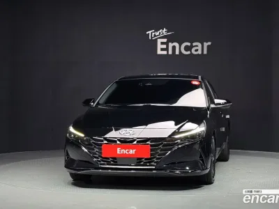 2021 Hyundai AVANTE 1.6, фото 3, лот 10229436