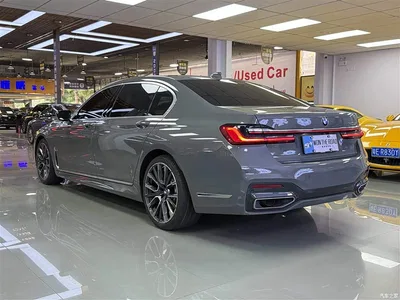 2021 BMW 7 Series Model 740Li Leading M Sport Package, фото 3, лот 10458660