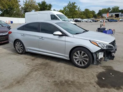 2017 HYUNDAI SONATA SPORT, фото 4, лот 10895598