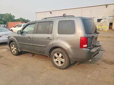 2009 HONDA PILOT EXL, фото 2, лот 10691645
