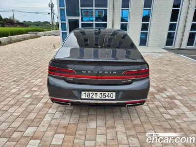 2019 Genesis G90 3.8 AWD, фото 2, лот 10226081