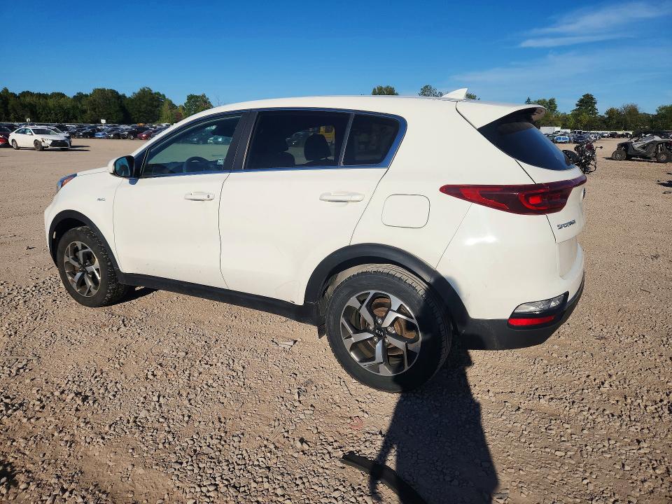 2020 KIA SPORTAGE LX, фото 2, лот 11207580