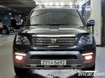 2017 Kia Mohave Diesel 3.0 4WD, фото 2, лот 11135050