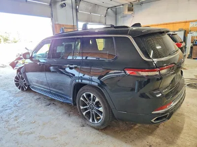 2021 JEEP GRAND CHEROKEE L OVERLAND, фото 2, лот 11127197