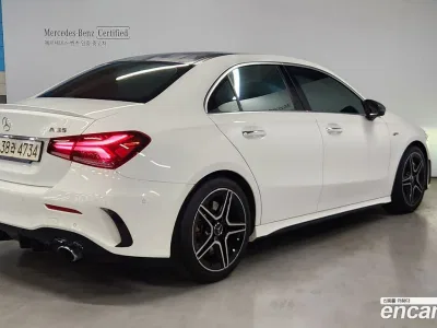 2021 Mercedes-Benz A-Class AMG A35 4MATIC Sedan, фото 1, лот 10040153